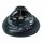 Plastimo Olympic 115 Kompass, schwarz, Einbau horizontal, schwarze flache Rose 60997