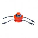 Plastimo Offshore 55 Kayak Kompass schwarze Rose, oranges...