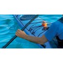 Plastimo Offshore 55 Kayak Kompass schwarze Rose, oranges Gehäuse 63856