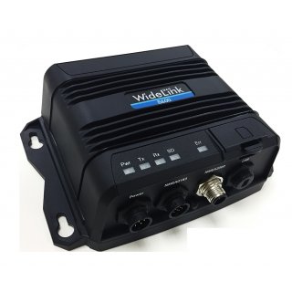 AMEC WideLink B600S AIS Transponder mit Splitter, 5W SOTDMA Sender, NMEA2000 mit GPS Patchantenne