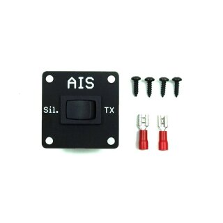 AIS Silent Schalter 0-1, 40x40mm YS301S