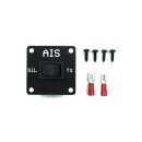 AIS Silent Schalter 0-1, 40x40mm YS301S