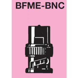 Procom Adapter BFME-BNC, FME zu BNC