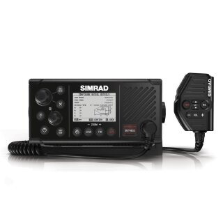 Simrad RS40-B Funkanlage mit DSC, ATIS, AIS Sender u. Empfänger, GPS Antenne 000-14818-001