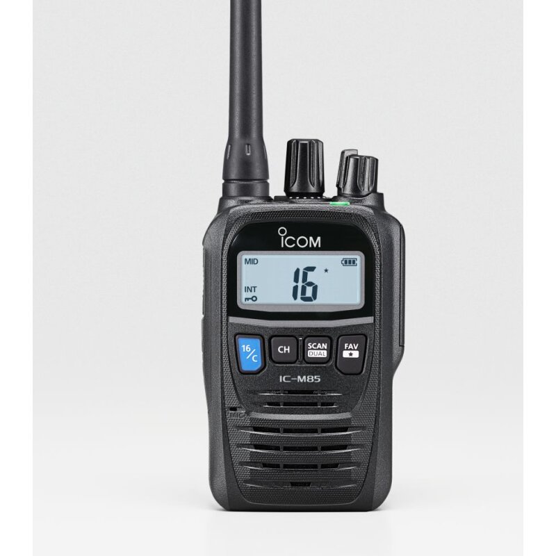 Umprogrammierung ICOM IC-M85 nach Kundenwunsch - Busse Yachtshop Yach ...