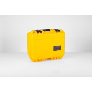 Cassens &amp; Plath Rough Case Kunststoff Koffer gelb 40206