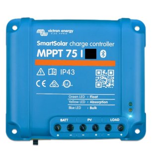 Victron SmartSolar MPPT 75/10 Laderegler mit Bluetooth SCC075010060R