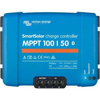 Victron SmartSolar MPPT 100/50 mit Bluetooth SCC110050210