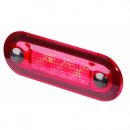 Hella Marine - LED Akzentleuchte rot / rot 12V 2XT959510711