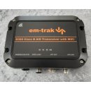 Umprogrammierung des EM-TRAK B360 WIFI AIS Transponder
