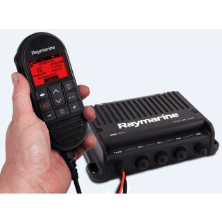 Umprogrammierung Raymarine Ray 91 nach Kundenwunsch