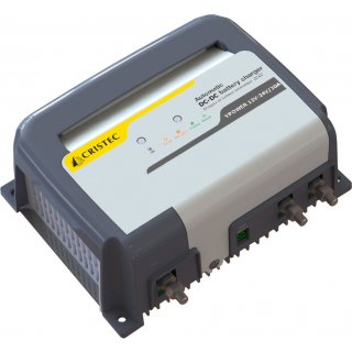 Cristec YPOWER Batterie-Batterie Ladeger&auml;t 24V &gt; 24V mit 30A ohne L&uuml;fter