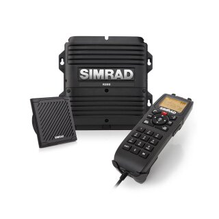 Umprogrammierung Simrad RS-90 nach Kundenwunsch
