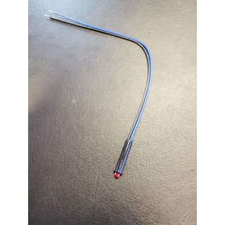 Philippi 3mm Leuchtdiode 12/24 V in Rot 700003050