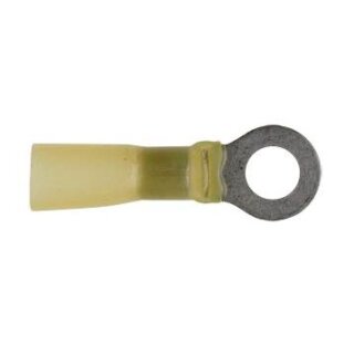 Ringkabelschuh mit Schrumpfschlauch 4-6 mm² M10 gelb 1 Stk.