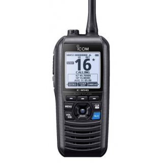 ICOM IC-M94DE Handfunkgerät mit ATIS, GPS, DSC Notruf und AIS-Funktion