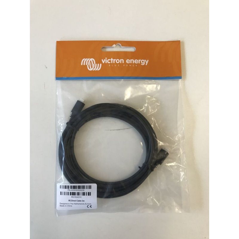 Victron Energy VE.Direct Cable 3m ASS030530230 