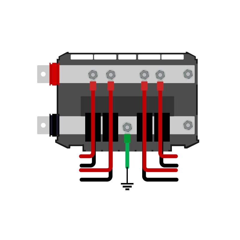 Victron Lynx Power In DC Sammelschiene 1000A LYN020102000, 152,00