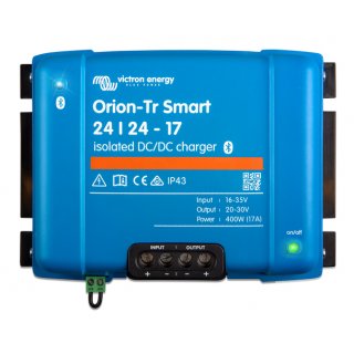 Victron Orion-Tr Smart 24/12-30A 360W DC-DC Ladeger&auml;t, isoliert, Bluetooth ORI241236120