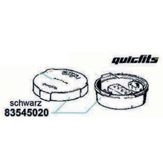 Aquasignal Quicfits Bodengruppe schwarz 8354502000 / 12527095