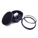 Aquasignal Quicfits Bodengruppe mit Abdeckkappe schwarz...