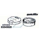 Aquasignal Quicfits Bodengruppe schwarz 8354502000 /...