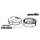 Aquasignal Quicfits Bodengruppe schwarz 8354502000 / 12527095