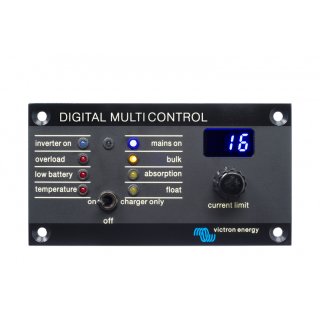 Victron Digital Multi Control Bedienpaneel 200/200A mit VE.Bus REC020005010