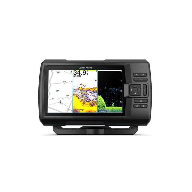 Pare-soleil Pliable Pour Garmin Striker Vivid 7cv/7sv Et Striker 7cv/7sv – Anti-éblouissement, Protection Intempéries – ABS, Portable
