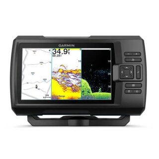 Garmin STRIKER Vivid 7cv Fishfinder mit GPS, ClearVü und  mit Geber  010-02552-01