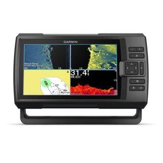Garmin STRIKER Vivid 9sv Fishfinder mit GPS, ClearVü und SideVü mit Heckgeber GT52HW-TM  010-02554-01
