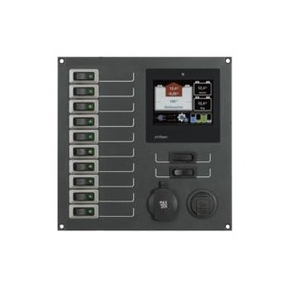 Philippi Stromkreisverteiler STV 232 mit BTM2 Batteriemonitor und USB, 0 2000 2320