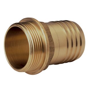Vetus Bronze Schlauchtülle/Schlauchanschluss G 1"" auf 25mm Schlauch, HPB1