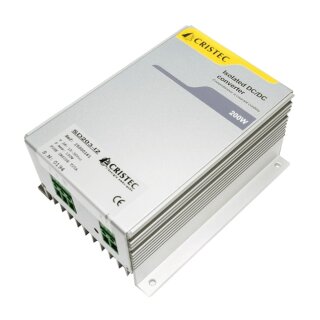 Cristec 24V/12V 16A DC-DC Konverter mit galvanischer Isolation, 25000161DD / SD203-I2-DD-AL