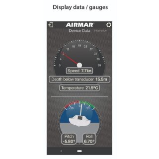 Simrad Dst Simrad B&G DST810 Geber Log, Lot, Temp, Pitch, Roll mit NMEA2000 und ...