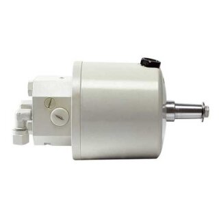 Vetus HTP30R Steuerpumpe mit aufgebautem Rückschlagventil 10mm in weiß