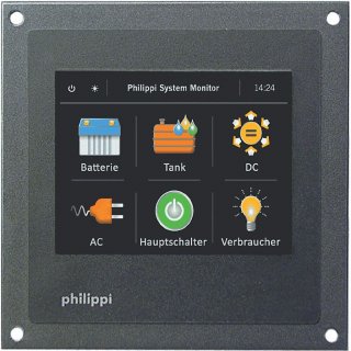 Philippi PSM3 Systemmonitor P-Bus, 071002233