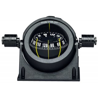 Silva Kompass 100NBC-S Schwarz für Stahlboote  6641-100-12-1