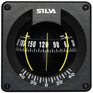 Silva Kompass 100B/H Schwarz 6641-100-3