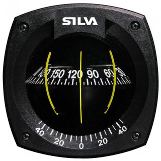 Silva Kompass 125B/H Schwarz 6641-125-1