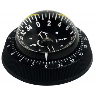 Silva Kompass 85 Schwarz mit Gradring 6641-85