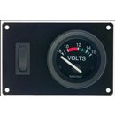 Philippi Voltmeter mit Umschalter Serie 100 12 V 0 2801 0120