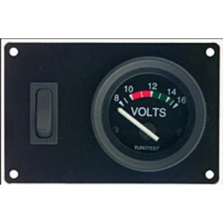 Philippi Voltmeter mit Umschalter Serie 100 24 V 0 2802 0120