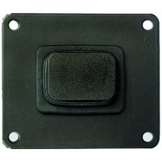 Philippi STV 66/50 Montageplatte mit 2 pol, Schalter 0 2800 6650