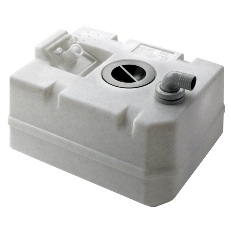 Fockety Frisch- & Grauwassertank 8 Gallonen – LLDPE Wohnmobil-Tank Mit 85mm Einlass, Auslaufsicher