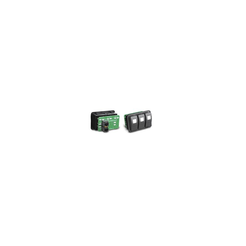 Mastervolt Systems Switch Mastervolt Eingabe Schalter/Input Switch 3 Taster 77031300 - Busse Ya ...