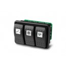 Mastervolt Eingabe Schalter/Input Switch 3 Taster