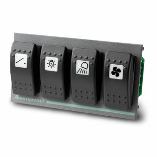 Mastervolt Eingabe Schalter/Input Switch 4 Taster