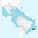 Navionics+ NASA004L auf SD/MSD Mexiko, Karibik bis Brasilien