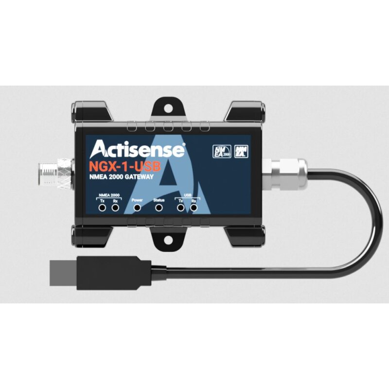 Actisense NGX-1-USB NMEA2000 Übersetzer zum PC mit USB, Ausgang NMEA0 ...